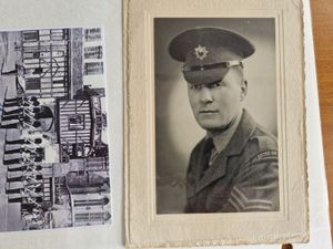 Charlie joined the Coldstream Guards when he was 21. 