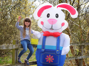 Supporting image for story: Easter bunny hops into Ellesmere for the weekend