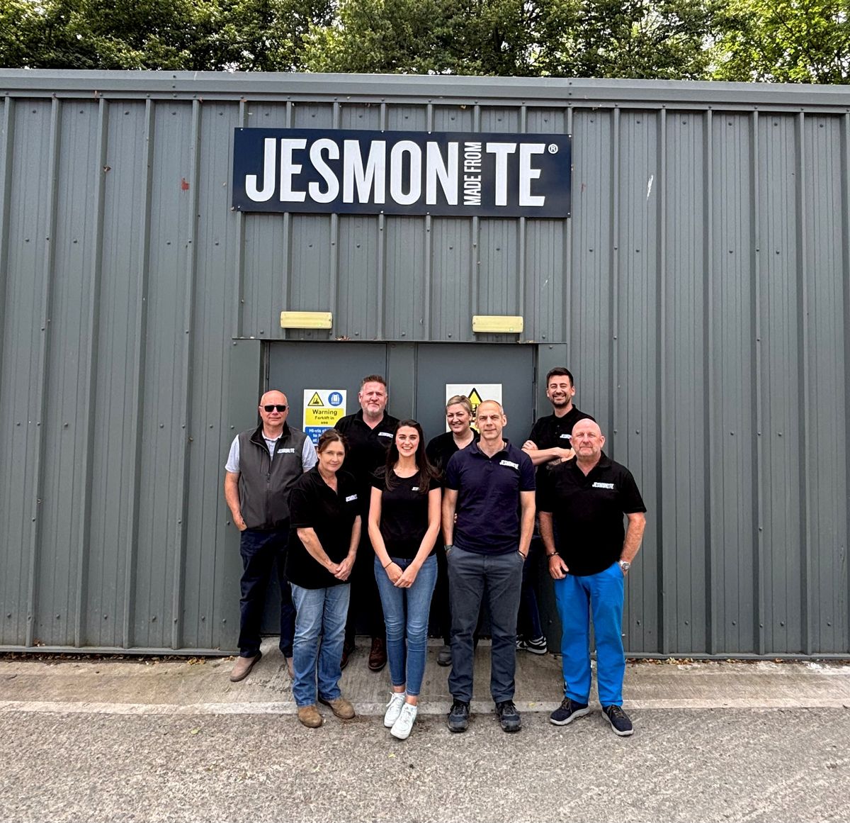 Shropshire firm Jesmonite is highly commended in government-backed awards scheme