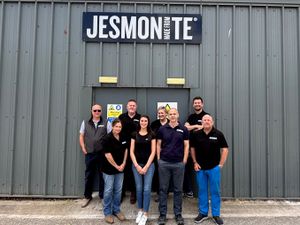 Supporting image for story: Shropshire firm Jesmonite is 'highly commended' in government-backed awards scheme