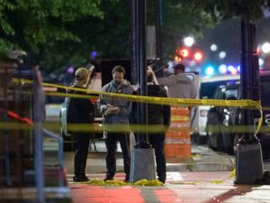 Supporting image for story: Israeli embassy staff members shot dead near Jewish museum in Washington DC