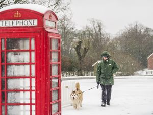 Supporting image for story: Chance of snow forecast with temperatures expected to plummet again