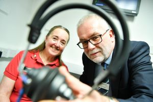 Supporting image for story: Community urged not to be 'tone deaf' to hearing loss