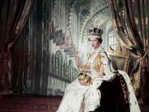 Supporting image for story: Complete guide to all the glittering regalia used at the coronation