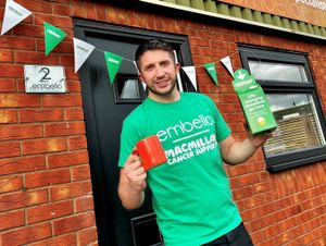 Supporting image for story: Tamworth business puts kettle on ahead of special Macmillan Coffee Morning 