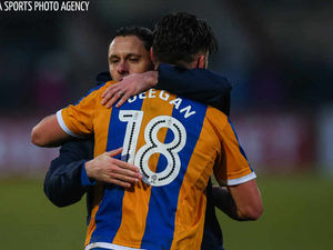 Supporting image for story: Paul Hurst: Gary Deegan vital in Abu Ogogo's absence