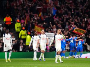 Supporting image for story: Xavi Simons scores twice as Tottenham win but bow out of Champions League