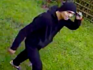 Supporting image for story: CCTV appeal after attempted burglary in Coven