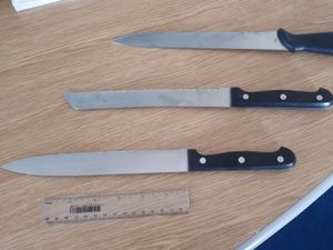 Supporting image for story: Watch police in action as they take more than 300 knives off the streets