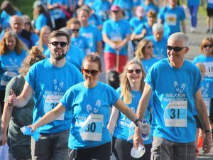 Supporting image for story: Shropshire walkers step towards a Parkinson’s cure 