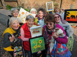 Supporting image for story: Crafty skills down to a fine art at exhibition near Newport