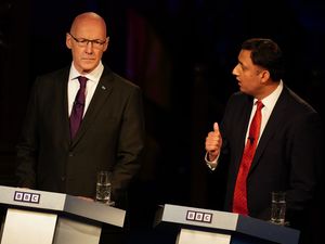Supporting image for story: Austerity dominates clashes between leaders in Scotland in live TV showdown