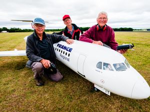 Supporting image for story: Thousands visit Cosford's Large Model Aircraft Rally - in pictures