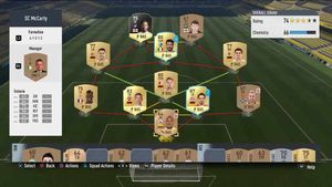 The Ultimate Team mode has been tweaked to be more favourable for non-paying users