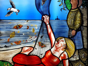 Supporting image for story: Exhibition comes to Newtown, virtually until gallery re-opens