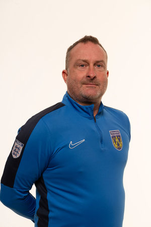 Shropshire FA CEO, Andy Weston