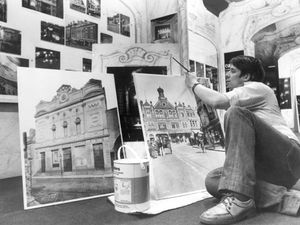 Supporting image for story: Wolverhampton Grand at 125: Exhibition marked curtain up