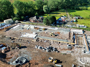 Supporting image for story: Watch: See how former pub site is being transformed to make way for new Lidl supermarket in Walsall Wood