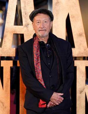 Writer Steven Knight attending the global premiere for Peaky Blinders: The Immortal Man at Symphony Hall, Birmingham. Photo: Jacob King/PA Wire