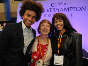 Supporting image for story: Blue Peter star Radzi could follow mother into politics