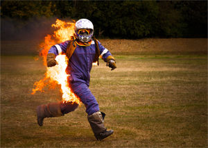 Mike Warrender – Fiery Run