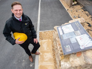 Supporting image for story: Black Country builder makes archaeological find