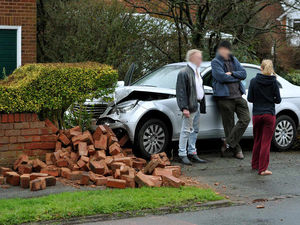 Supporting image for story: Garden wall smash was 'an accident waiting to happen'