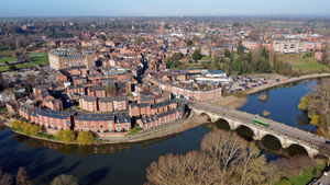 Shrewsbury town centre