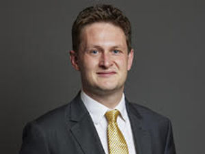 Brecon, Radnor and Cwm Tawe MP David Chadwick