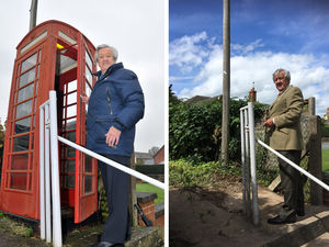 Supporting image for story: Shropshire villagers puzzled as phone box vanishes