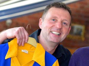 Supporting image for story: Shrewsbury legend Steve Cross hopes his absence will break Town's Wembley curse