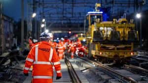 Thousands of Easter train journeys will be disrupted by a six-day shutdown on the West Coast Main Line (WCML). (Photo: Networ Rail)