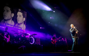 Morrissey. Pictures by: Dave Cox