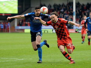 Supporting image for story: Andreas Makris to put in the graft for Walsall