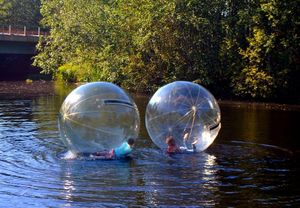 Water zorbing. Photo: Pixabay/Mayya666
