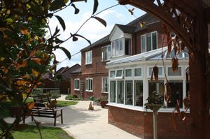 Churchill House Care Home in Ludlow