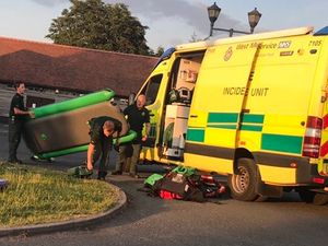 Supporting image for story: Woman rescued from Chasewater Reservoir after wakeboarding accident