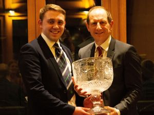 Supporting image for story: Harper Adams student lands university award and new role in the pig industry 