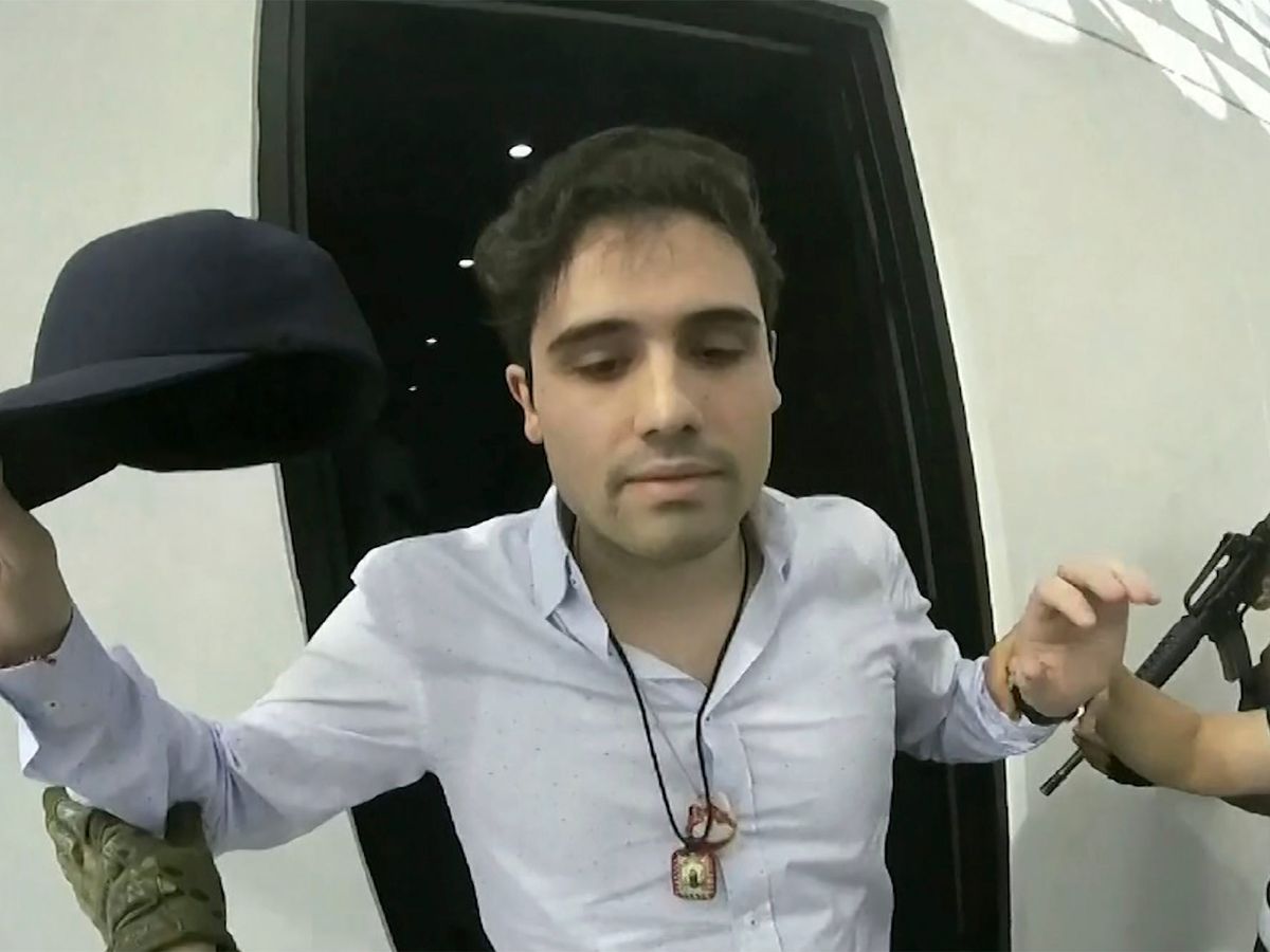 Son of Mexican drug kingpin admits trafficking charges