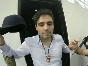 Supporting image for story: Son of Mexican drug kingpin admits trafficking charges