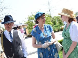 Supporting image for story: Step back in time at arboretum's vintage fair and tea dance