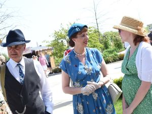 Supporting image for story: Step back in time at arboretum's vintage fair and tea dance