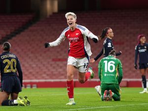 Supporting image for story: Lina Hurtig caps a satisfying night of Champions League progress for Arsenal