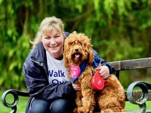 Supporting image for story: Fundraising manager launches charity campaign with her pooch Douglas 