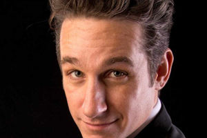 Supporting image for story: TV comic comes to rescue as Tom Stade has to pull out of Ludlow event