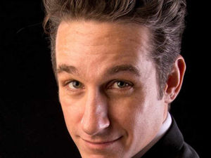 Supporting image for story: TV comic comes to rescue as Tom Stade has to pull out of Ludlow event