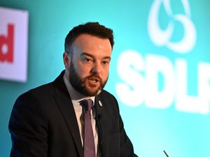 Supporting image for story: Tributes paid to outgoing SDLP leader Colum Eastwood