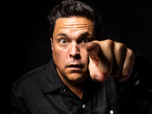 Supporting image for story: Dom Joly kicks off Midlands and Shropshire dates in Telford - review