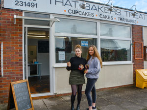 Supporting image for story: Shrewsbury students' sweet success with new bakery