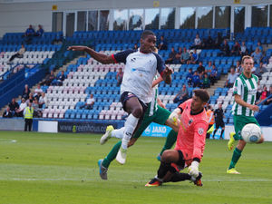 Supporting image for story: Aaron Hayden and Matthew Barnes-Homer leave AFC Telford